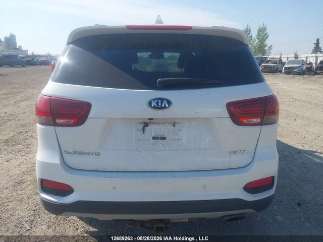 12689263 :رقم المزاد ، 5XYPHDA56KG517762 vin ، 2019 Kia Sorento Ex/ex Sport مزاد بيع