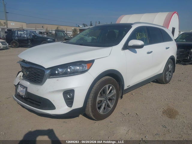 12689263 :رقم المزاد ، 5XYPHDA56KG517762 vin ، 2019 Kia Sorento Ex/ex Sport مزاد بيع