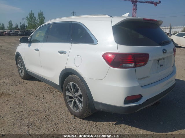 12689263 :رقم المزاد ، 5XYPHDA56KG517762 vin ، 2019 Kia Sorento Ex/ex Sport مزاد بيع