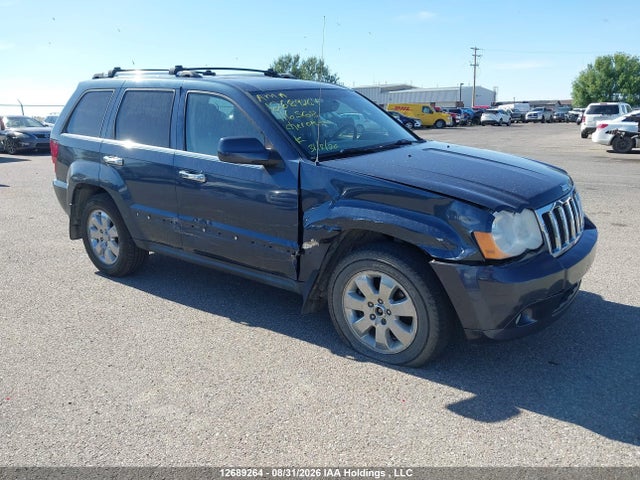 12689264 :رقم المزاد ، 1J4PR5GK3AC116568 vin ، 2010 Jeep Grand Cherokee Limited مزاد بيع