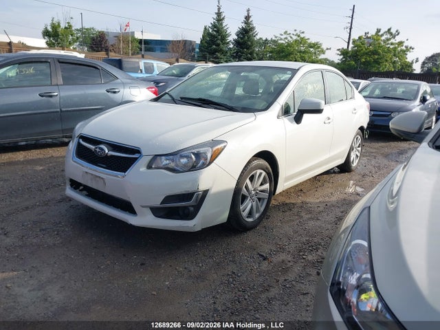 Aukcja sprzedaży 2016 Subaru Impreza 2.0i Sport Package/2.0i Touring Package, vin: JF1GJAB60GH003212, numer aukcji: 12689266