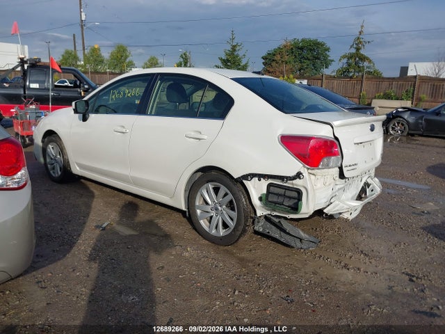 Aukcja sprzedaży 2016 Subaru Impreza 2.0i Sport Package/2.0i Touring Package, vin: JF1GJAB60GH003212, numer aukcji: 12689266