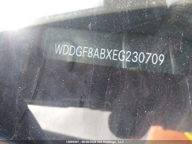 WDDGF8ABXEG230709 Mercedes-Benz C 300 4matic