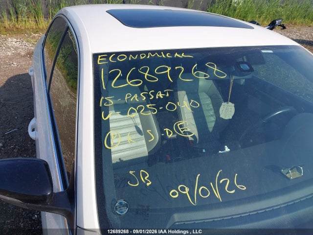 1VWBV7A33FC025040 Volkswagen Passat 2.0 Tdi Comfortline