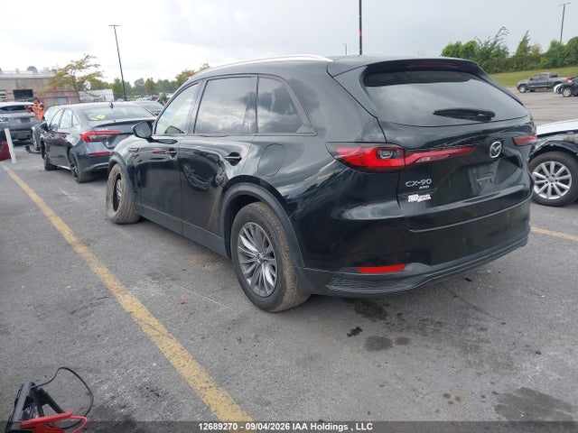Aukcja sprzedaży 2024 Mazda Cx-90 Mhev Gs-l, vin: JM3KKCHD7R1179907, numer aukcji: 12689270