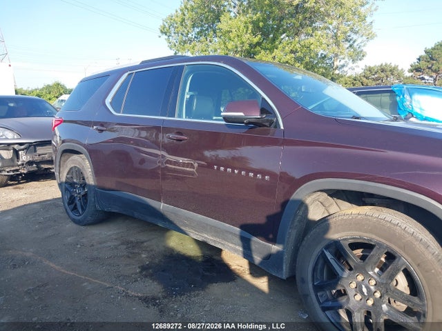 Продаж на аукціоні авто 2018 Chevrolet Traverse 3lt, vin: 1GNEVHKW6JJ202867, номер лоту: 12689272