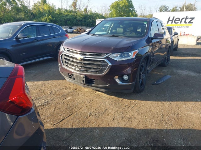 Продаж на аукціоні авто 2018 Chevrolet Traverse 3lt, vin: 1GNEVHKW6JJ202867, номер лоту: 12689272