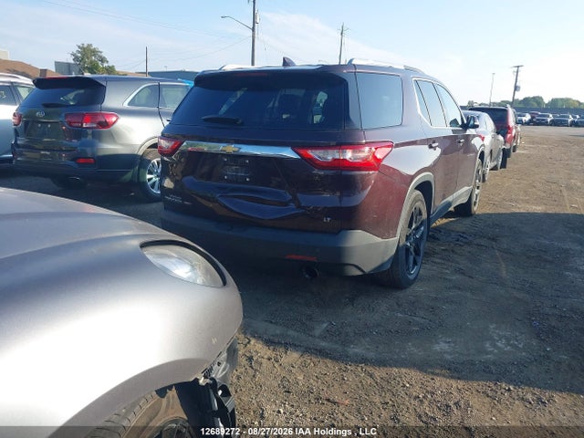Продаж на аукціоні авто 2018 Chevrolet Traverse 3lt, vin: 1GNEVHKW6JJ202867, номер лоту: 12689272