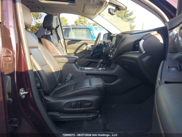 Продаж на аукціоні авто 2018 Chevrolet Traverse 3lt, vin: 1GNEVHKW6JJ202867, номер лоту: 12689272