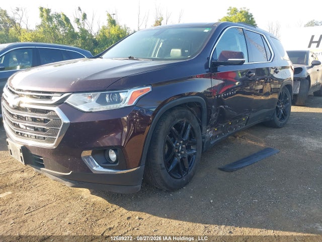 Продаж на аукціоні авто 2018 Chevrolet Traverse 3lt, vin: 1GNEVHKW6JJ202867, номер лоту: 12689272