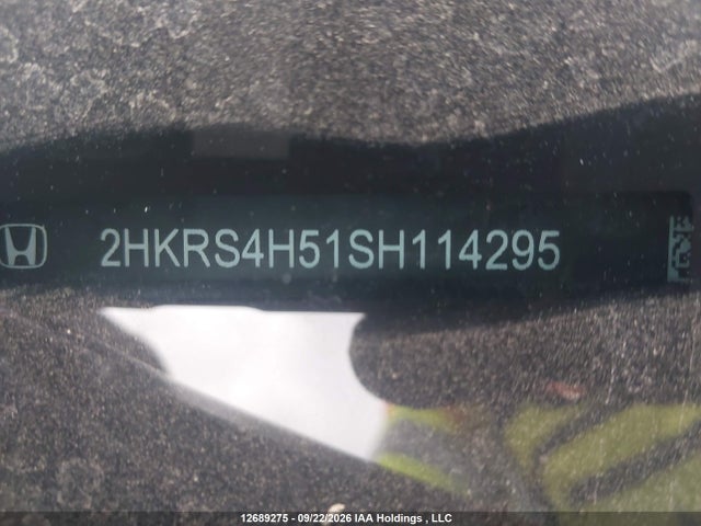 2HKRS4H51SH114295 Honda CR-V
