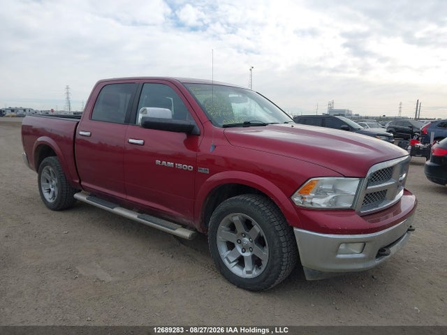 2012 Ram 1500 Laramie მანქანა იყიდება აუქციონზე, vin: 1C6RD7NT3CS311462, აუქციონის ნომერი: 12689283
