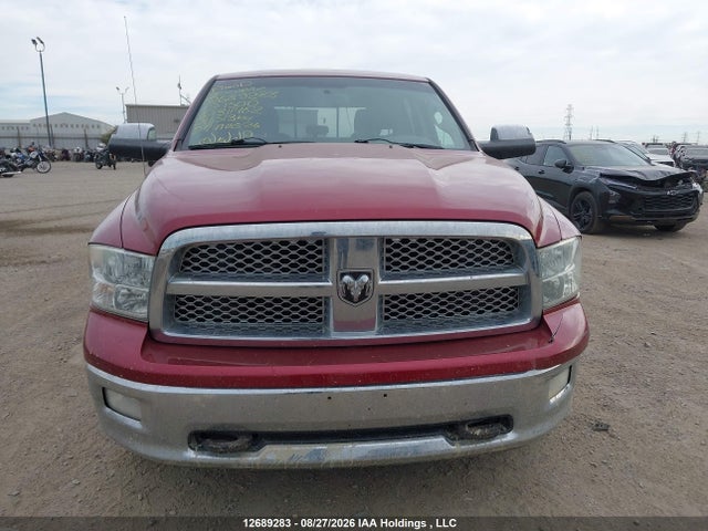 2012 Ram 1500 Laramie მანქანა იყიდება აუქციონზე, vin: 1C6RD7NT3CS311462, აუქციონის ნომერი: 12689283