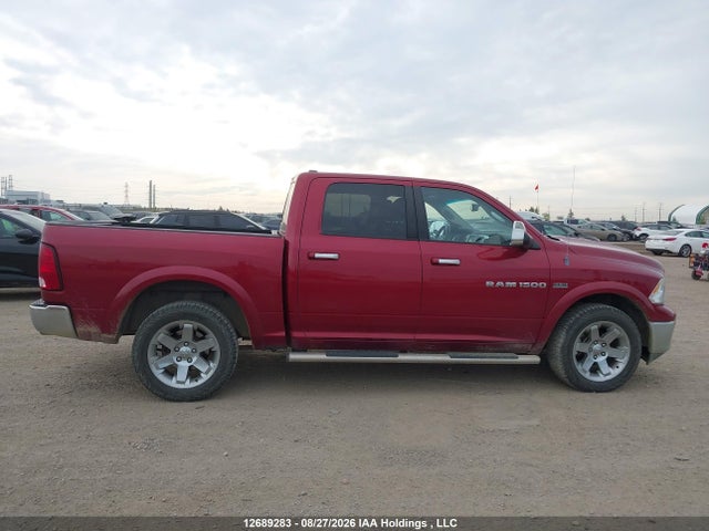2012 Ram 1500 Laramie მანქანა იყიდება აუქციონზე, vin: 1C6RD7NT3CS311462, აუქციონის ნომერი: 12689283
