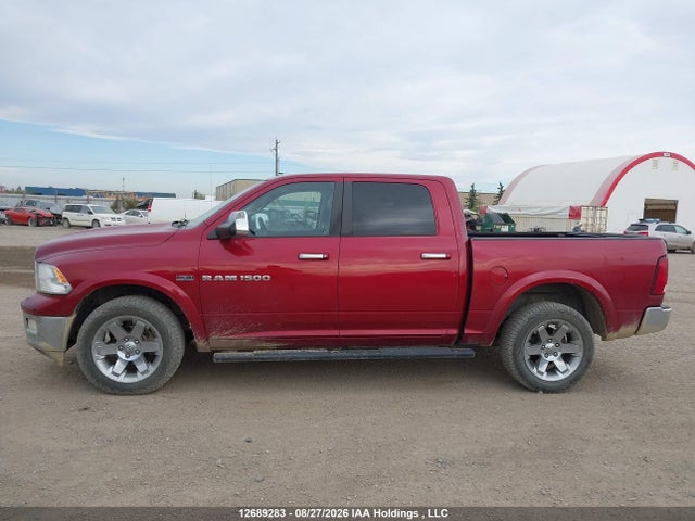 2012 Ram 1500 Laramie მანქანა იყიდება აუქციონზე, vin: 1C6RD7NT3CS311462, აუქციონის ნომერი: 12689283