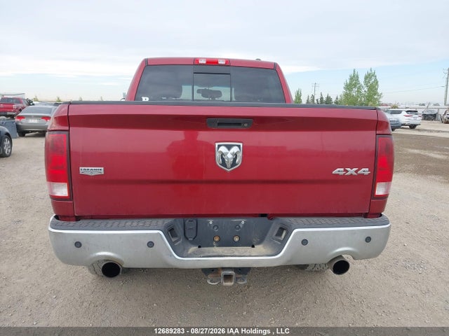 2012 Ram 1500 Laramie მანქანა იყიდება აუქციონზე, vin: 1C6RD7NT3CS311462, აუქციონის ნომერი: 12689283