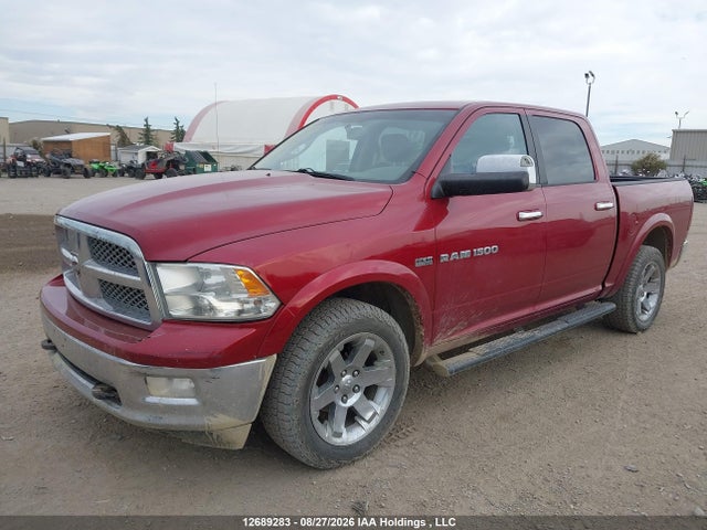 2012 Ram 1500 Laramie მანქანა იყიდება აუქციონზე, vin: 1C6RD7NT3CS311462, აუქციონის ნომერი: 12689283