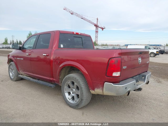 2012 Ram 1500 Laramie მანქანა იყიდება აუქციონზე, vin: 1C6RD7NT3CS311462, აუქციონის ნომერი: 12689283
