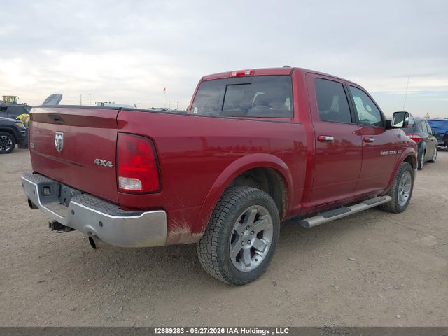 2012 Ram 1500 Laramie მანქანა იყიდება აუქციონზე, vin: 1C6RD7NT3CS311462, აუქციონის ნომერი: 12689283