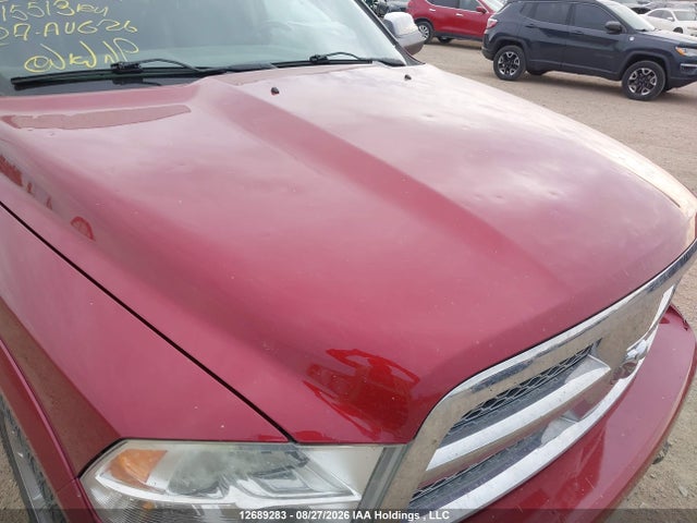2012 Ram 1500 Laramie მანქანა იყიდება აუქციონზე, vin: 1C6RD7NT3CS311462, აუქციონის ნომერი: 12689283