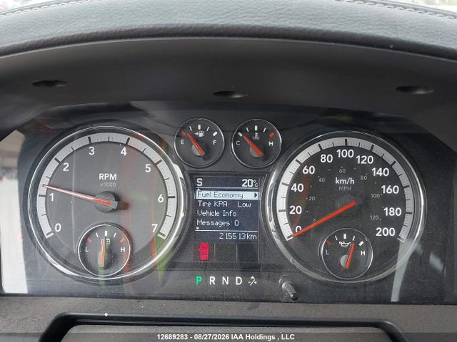2012 Ram 1500 Laramie მანქანა იყიდება აუქციონზე, vin: 1C6RD7NT3CS311462, აუქციონის ნომერი: 12689283