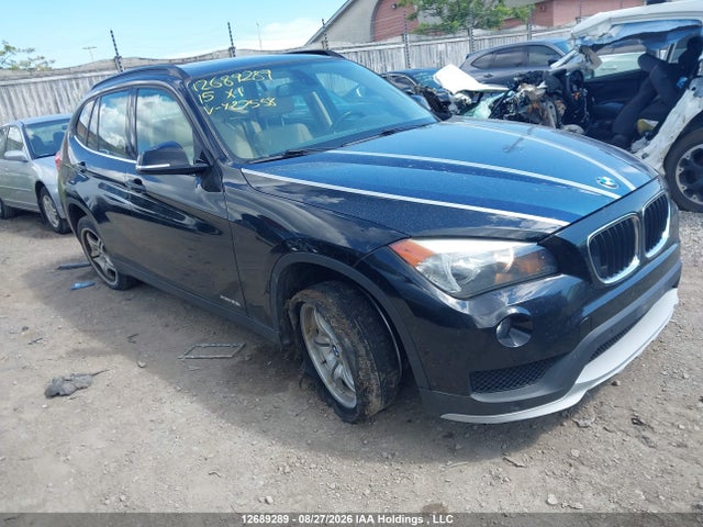 12689289 :رقم المزاد ، WBAVL1C55FVY27558 vin ، 2015 Bmw X1 Xdrive28i مزاد بيع