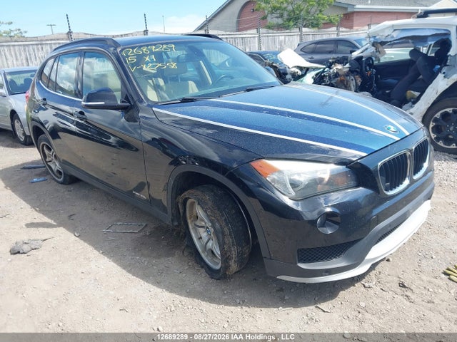 12689289 :رقم المزاد ، WBAVL1C55FVY27558 vin ، 2015 Bmw X1 Xdrive28i مزاد بيع