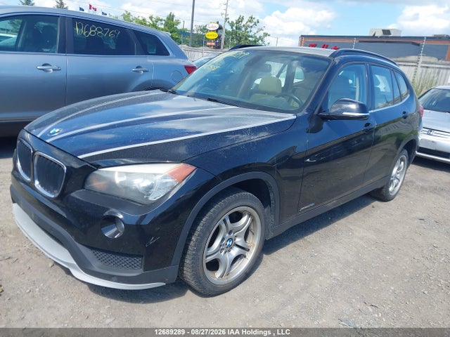 12689289 :رقم المزاد ، WBAVL1C55FVY27558 vin ، 2015 Bmw X1 Xdrive28i مزاد بيع