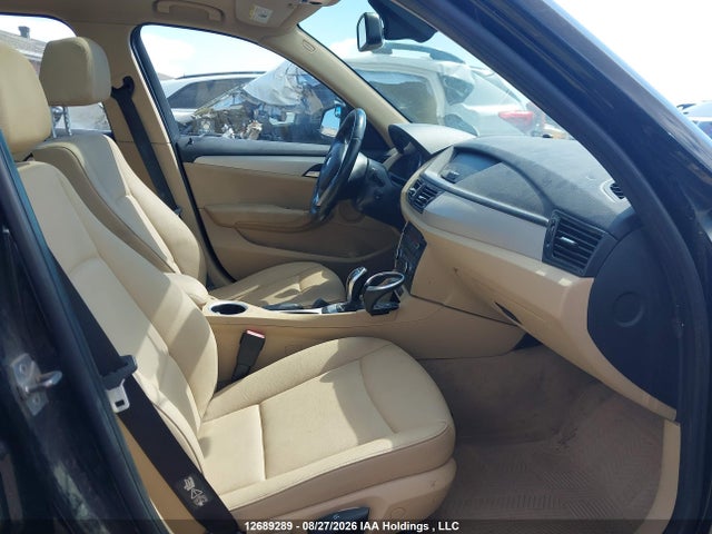 12689289 :رقم المزاد ، WBAVL1C55FVY27558 vin ، 2015 Bmw X1 Xdrive28i مزاد بيع