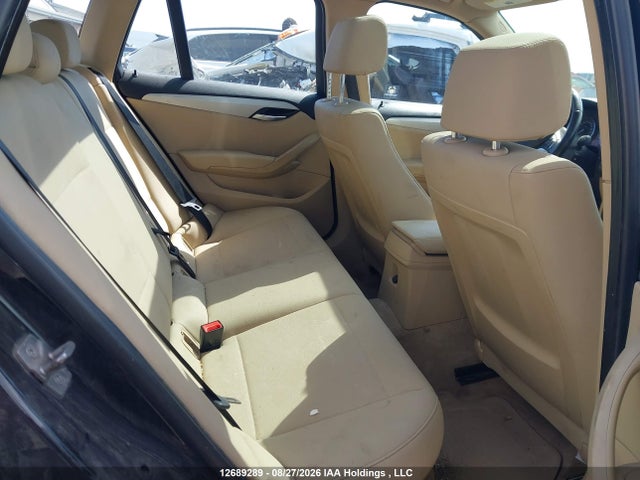 12689289 :رقم المزاد ، WBAVL1C55FVY27558 vin ، 2015 Bmw X1 Xdrive28i مزاد بيع