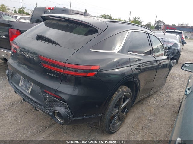 2022 Genesis Gv70 მანქანა იყიდება აუქციონზე, vin: KMUMCDTC4NU016155, აუქციონის ნომერი: 12689292