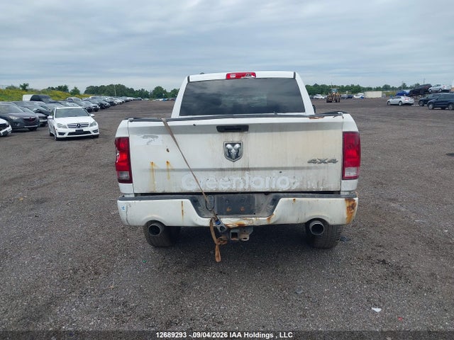12689293 :رقم المزاد ، 1C6RR7KT7KS519347 vin ، 2019 Dodge Ram 1500 مزاد بيع