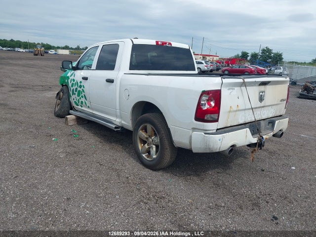12689293 :رقم المزاد ، 1C6RR7KT7KS519347 vin ، 2019 Dodge Ram 1500 مزاد بيع