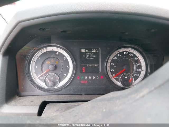 12689293 :رقم المزاد ، 1C6RR7KT7KS519347 vin ، 2019 Dodge Ram 1500 مزاد بيع