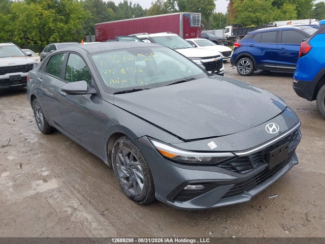 Продажа на аукционе авто 2026 Hyundai Elantra Sel Sport, vin: KMHLM4DGXTU234106, номер лота: 12689298