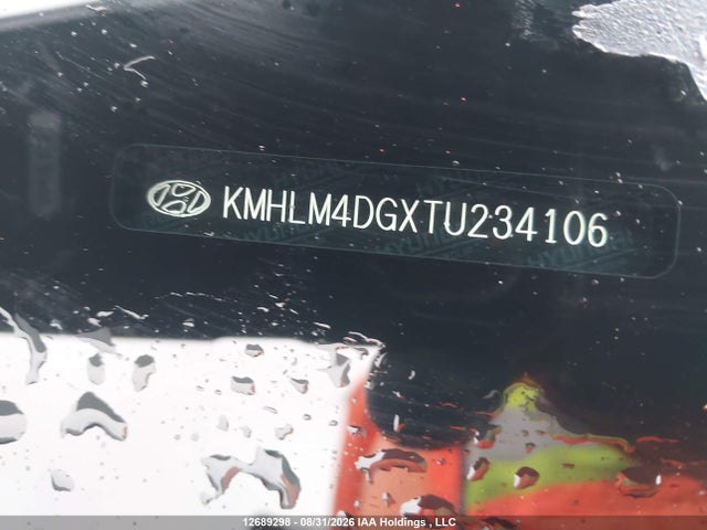 12689298 :رقم المزاد ، KMHLM4DGXTU234106 vin ، 2026 Hyundai Elantra Sel Sport مزاد بيع