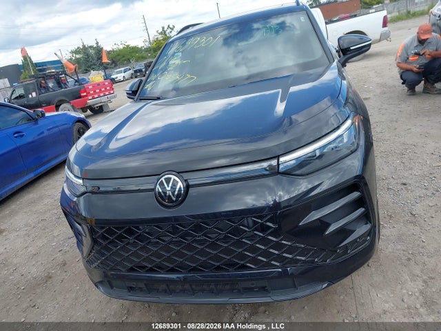 3VVGR7RM8TM055477 Volkswagen Tiguan Se R-line Black