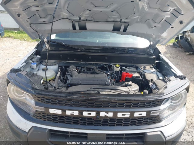 2026 Ford Bronco Sport Outer Banks მანქანა იყიდება აუქციონზე, vin: 3FMCR9CN9TRE62488, აუქციონის ნომერი: 12689312