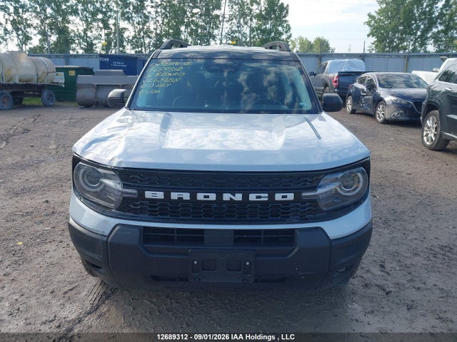 2026 Ford Bronco Sport Outer Banks მანქანა იყიდება აუქციონზე, vin: 3FMCR9CN9TRE62488, აუქციონის ნომერი: 12689312