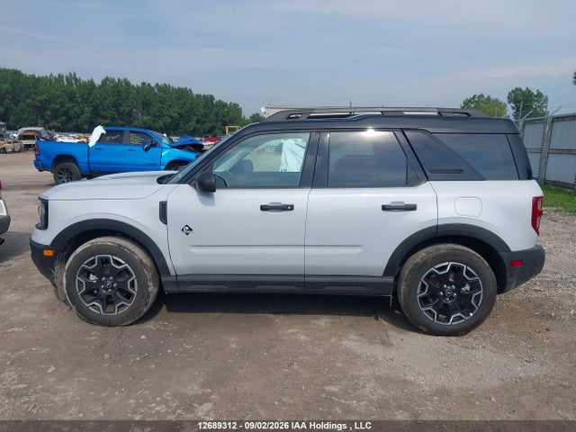 2026 Ford Bronco Sport Outer Banks მანქანა იყიდება აუქციონზე, vin: 3FMCR9CN9TRE62488, აუქციონის ნომერი: 12689312