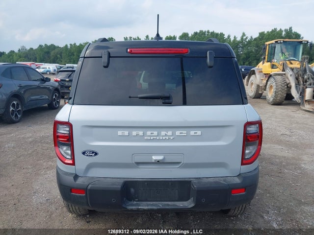 2026 Ford Bronco Sport Outer Banks მანქანა იყიდება აუქციონზე, vin: 3FMCR9CN9TRE62488, აუქციონის ნომერი: 12689312