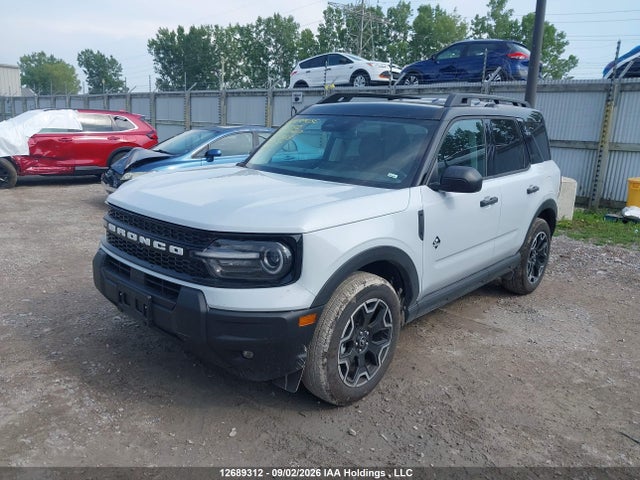 2026 Ford Bronco Sport Outer Banks მანქანა იყიდება აუქციონზე, vin: 3FMCR9CN9TRE62488, აუქციონის ნომერი: 12689312