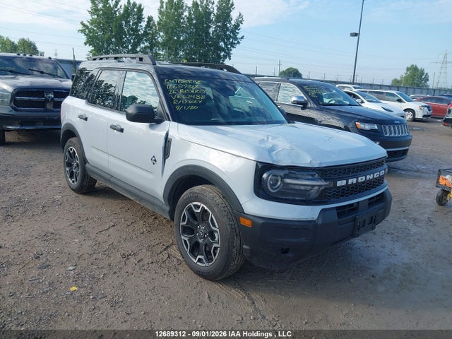 2026 Ford Bronco Sport Outer Banks მანქანა იყიდება აუქციონზე, vin: 3FMCR9CN9TRE62488, აუქციონის ნომერი: 12689312