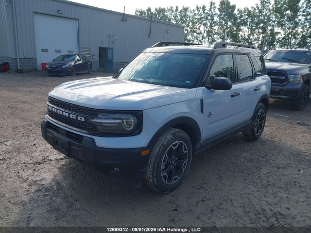 2026 Ford Bronco Sport Outer Banks მანქანა იყიდება აუქციონზე, vin: 3FMCR9CN9TRE62488, აუქციონის ნომერი: 12689312