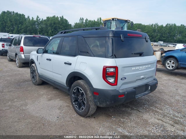 2026 Ford Bronco Sport Outer Banks მანქანა იყიდება აუქციონზე, vin: 3FMCR9CN9TRE62488, აუქციონის ნომერი: 12689312