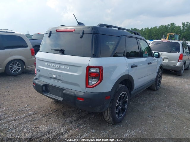 2026 Ford Bronco Sport Outer Banks მანქანა იყიდება აუქციონზე, vin: 3FMCR9CN9TRE62488, აუქციონის ნომერი: 12689312