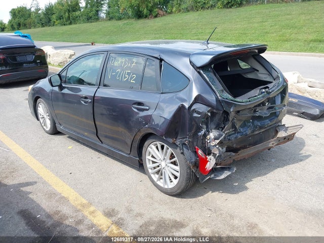 Aukcja sprzedaży 2012 Subaru Impreza, vin: JF1GPAD63CH211512, numer aukcji: 12689317