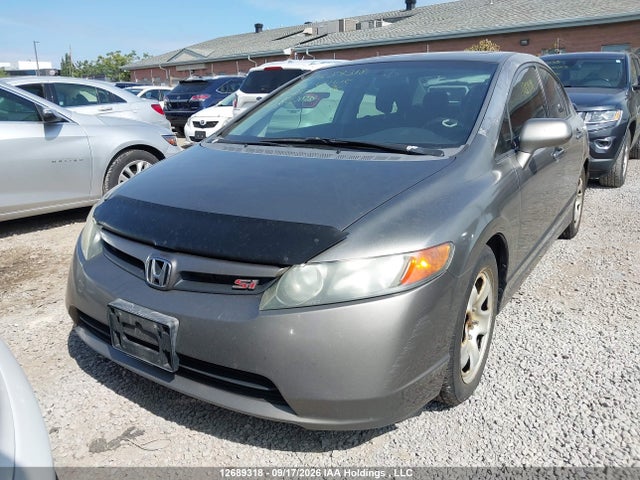 Продажа на аукционе авто 2008 Honda Civic Si, vin: 2HGFA55518H201276, номер лота: 12689318