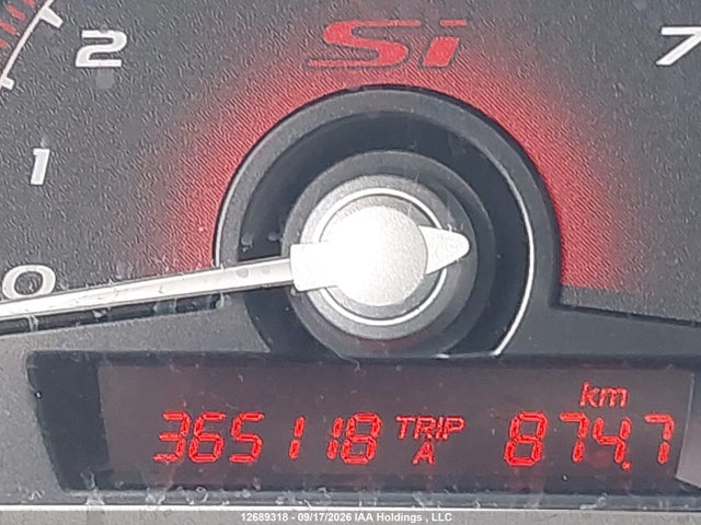 Продажа на аукционе авто 2008 Honda Civic Si, vin: 2HGFA55518H201276, номер лота: 12689318