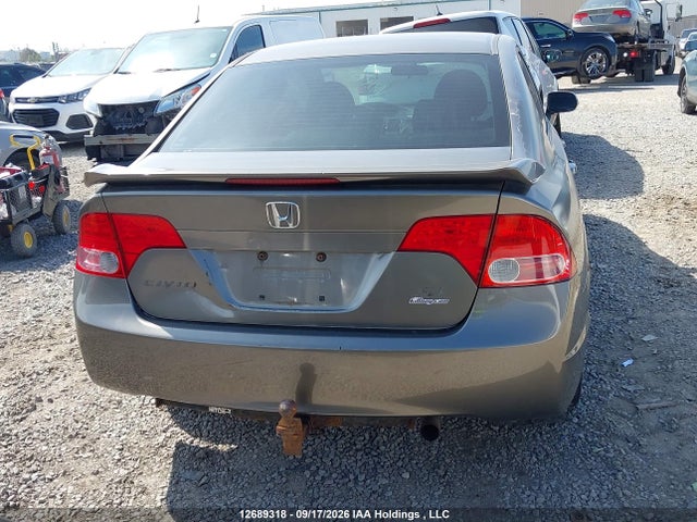 Продажа на аукционе авто 2008 Honda Civic Si, vin: 2HGFA55518H201276, номер лота: 12689318